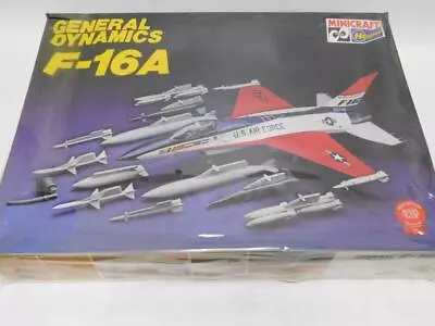 1/32 Hasegawa Minicraft General Dynamics F-16A Fighting Falcon Plastic Model Kit • $115.99