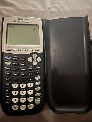 Texas Instruments Ti 84 Plus Calculator • £10