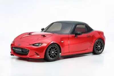 Tamiya - 1/10 RC Mazda MX-5 Miata Kit M05 Chassis W/HobbyWing THW 1060 ESC • $125.30