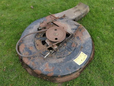 £65 • Buy MTD Lawnflite 30  Cutting Deck For Ride On Lawn Mower Tractor 783-0247E637