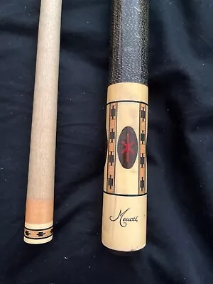 Meucci Pool Cue M-13 David Howard 1990s • $450