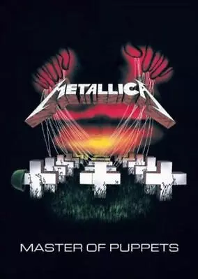 Metallica - Master Of Puppets Poster • $15