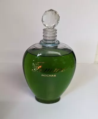 Femme Rochas Factice Perfume Bottle Giant Shop Display Dummy Decor Craft Vintage • £100