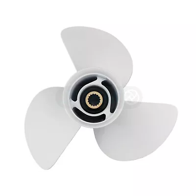 Aluminum Outboard Propeller 14x11 For Yamaha Engine T50-130HP F70-F115 15 Spline • $104.99