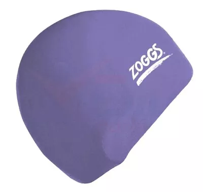 Zoggs Silicone Swimming Cap Adult Mens Ladies Male Female Swim Hat • £8