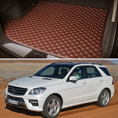 Car Trunk Mat Cargo Liner Pad Carpet For 12-15 Mercedes M-Class ML350 ML400 ML63 • $79.89