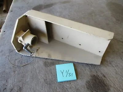 Used Tilting Antenna Mast Base Mount Thick Alum For AB-1386/U Military Vehic • $199