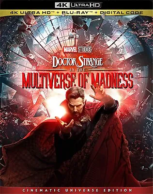 Doctor Strange In The Multiverse Of Madness (Ultimate Edition 4K Mastering Wit • $14.98