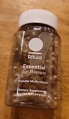 Prenatal Multivitamin 60 Caps Vegan Sealed!!! • $17.25