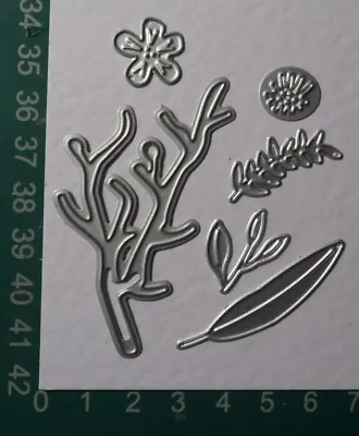 Floral And Foliage Die Cutter K • £2.75