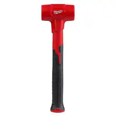 Milwaukee Dead Blow Hammer 28 Oz. Soft Rubber Head Comfort Grip Steel Handle  • $31.86