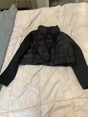 Zara Black Cropped Jacket Size US XXL • $14