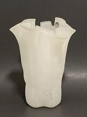 Muurla Handkerchief Vase From Finland • $4.99