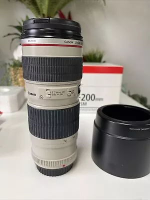 Canon EF 70-200mm F4 L USM Full Frame Lens Great Condition • $680