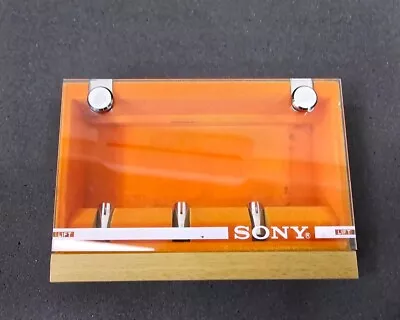  Genuine Vintage Sony Cartridge Keeper. Holds 3 Cartridges  • $95