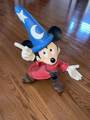 Disney Fantasia Sorcerers Apprentice Mickey Big Fig Statue S. Loth-21  Tall 🔥 • $499.99