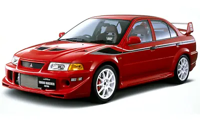 Mitsubishi Genuine Lancer EVO6 Tommi Makinen Side Decal Right & Left • $348.69