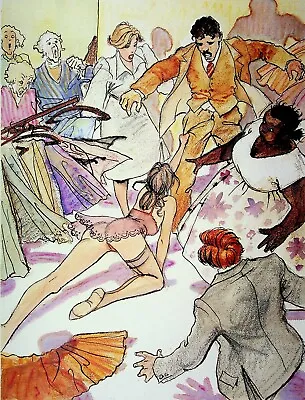 Milo Manara: The Psychotic Lithograph Erotic Signed Proof' Artist • £94.80