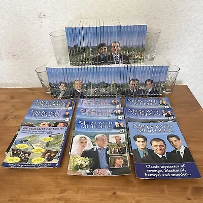 Midsomer Murders: The Official DVD Collection (Ep 1-64)  ALL SEALED BRAND NEW • £129.99