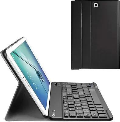 For Samsung Galaxy Tab S2 9.7 Inch Bluetooth Keyboard Case Slim Fit Stand Cover • $17.89