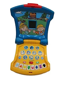 Bob The Builder Learning Laptop Vintage Computer Tiger Electronics Talks Games • $15