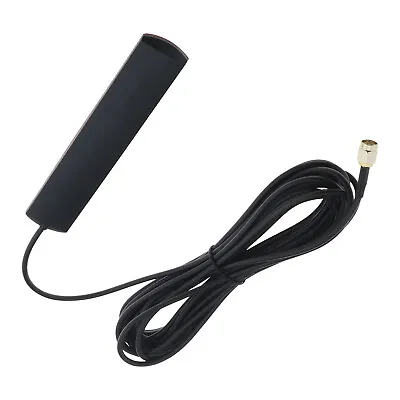 DAB Aerial SMA Adapter Glass Mount Car Radio Antenna With SMA Connector 5M • £8.65