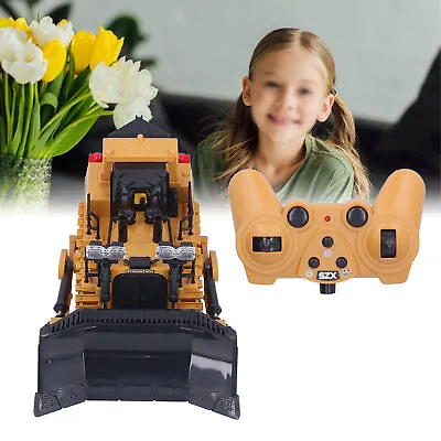 Remote Control Dozer RC Earthmover 9 Channels For Children's Toy Gifts Kf1 • $66.69
