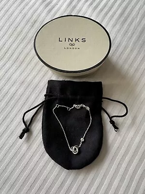 Links Of London Bracelet Silver  • £25