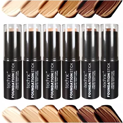 Technic Pan Stick Cream Foundation Contour Concealer Base Lightweight Easy Blend • £4.99