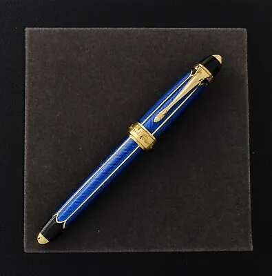 Michel Perchin Royal Blue Metropolitan Limited Edition Fountain Pen - #18/88 • $6350