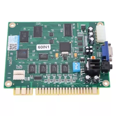 60 In 1 Classical Game Pcb Board For Jamma Arcade Game Machine Vertical5815 • £36.12