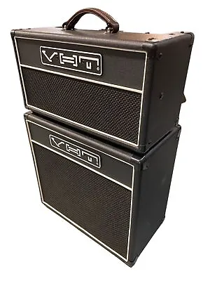 VHT Special 12/20 Tube Amp Head W/ VHT 1x12 Cabinet (Watt Attenuator Not • $400