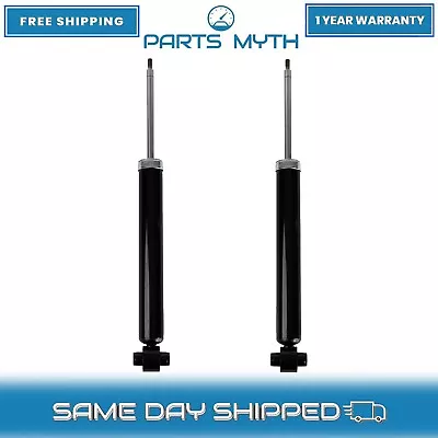 New Rear Suspension Shock Absorber LH RH Pair Set For 2013-2018 BMW F30 F32 • $74.26