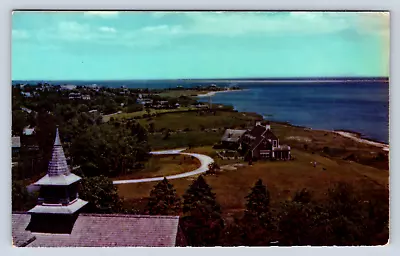 Vintage Postcard North Chatham Cape Cod Massachusetts Sandy Coast • $4