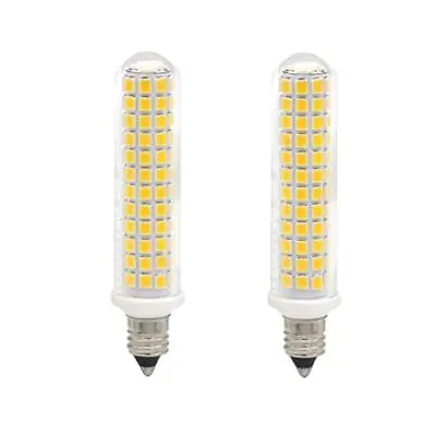Ylaide E11 Led Bulb 100W Halogen Bulbs Equivalent 1200lm T4 JD E11 Mini  • $22.76