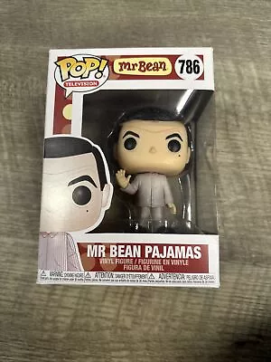 Funko POP! Television Mr. Bean In Pajamas Chase #786 Vinyl Figure • $21