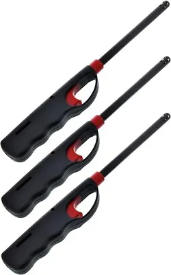 3 Pack Handi Home Grill Lighter Refillable BBQ Kitchen Stove Fireplace Candle • $6