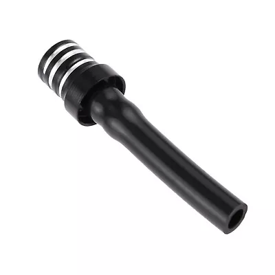 Motorcycle CNC Gas Fuel Tank Cap Valve Vent Breather Hose Tube Black For Honda • $4.38