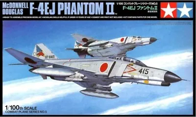 Tamiya 1/100 McDonnell Douglas F-4EJ Phantom II Plastic Model Kit • $12.99