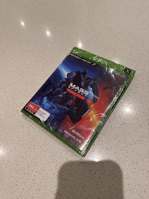 $14.10 • Buy Mass Effect Legendary Edition - BRAND NEW - XBOX ONE / XBOX SERIES X