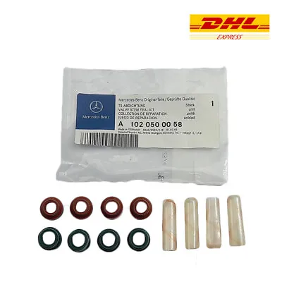 For Mercedes-Benz M601 661 Valve Stem Seal Kit NOS GENUINE A1020500058 • $24