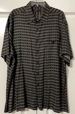 J. Ferrar Short Sleeve Rayon Shirt- Size 2xl • $10