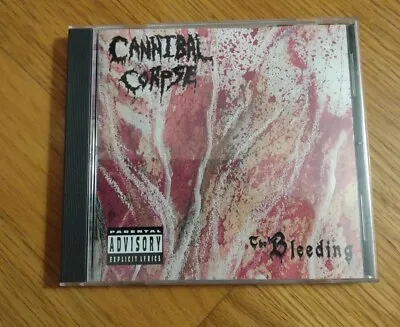 $8 • Buy Bleeding By Cannibal Corpse (CD, 1994)