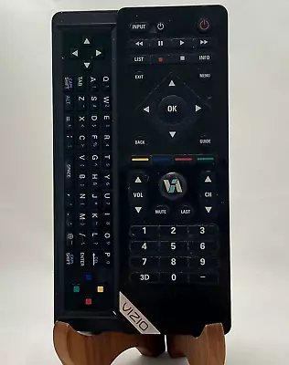 Vizio VUR10 3D TV Remote KWR600001/01 - Genuine OEM KWR600001 Slide Keyboard • $19.99