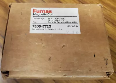 Furnas 75D54772G Magnetic Contactor Coil 208-240V 60hz 190-220V 50Hz • $20