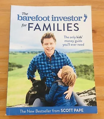 The Barefoot Investor For Families: How To Teach Your Kids The Value Of A... • $17.95
