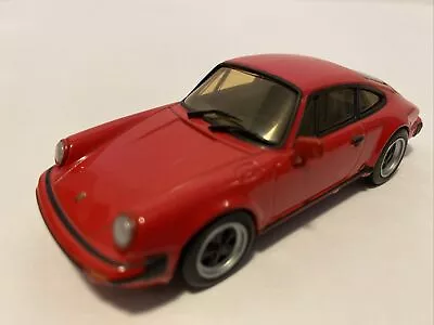 Minichamps Porsche 911 Coupe 78-83 HTF Ltd Ed 1:43 Red 062020 PLEASE READ • $49