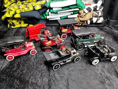 Amazing Vintage Lot Of (7) National Motor Museum Diecast Car Collection! • $14.95