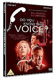 £7.39 • Buy Do You Know This Voice? DVD (2016) Dan Duryea, Nesbitt (DIR) Cert PG ***NEW***