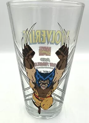 Marvel Comics Wolverine Toon Tumblers New York Comic Con Exclusive Pint Glass  • $17.99